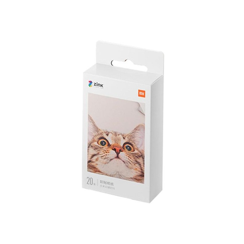 Xiaomi Mi Portable Photo Printer Paper - Carta fotografica