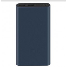 Xiaomi MI 10000 mAh 18W Fast Charge Power Bank Black