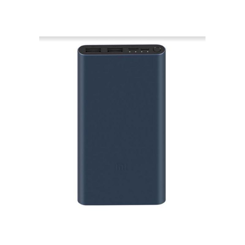 Xiaomi MI 10000 mAh 18W Fast Charge Power Bank Black