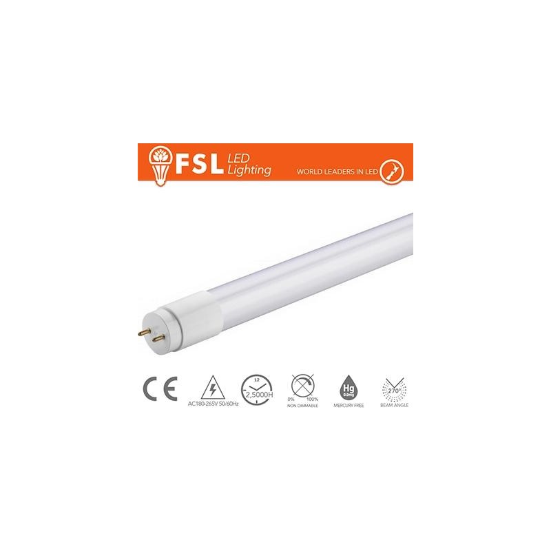 T8 LED Tubo Vetro - 14W 1080LM 3000K G13 Size:28x906mm