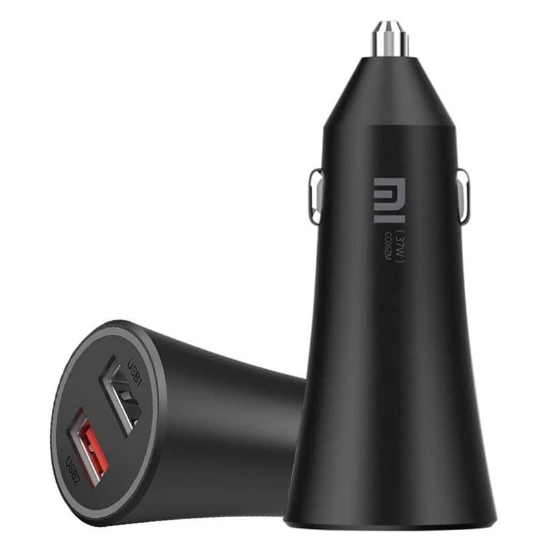 Mi 37W Dual-Port Car Charger - Caricabatterie auto a 2 porte