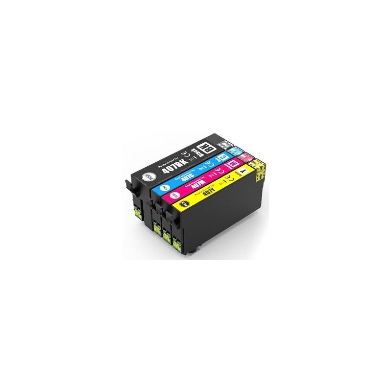 Black compatible Epson WF-4745 Series-2.6KC13T07U140