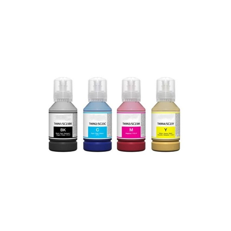 Yellow 140ML DYE SUBLIMATION  SC-F100,F500,F501C13T49N400