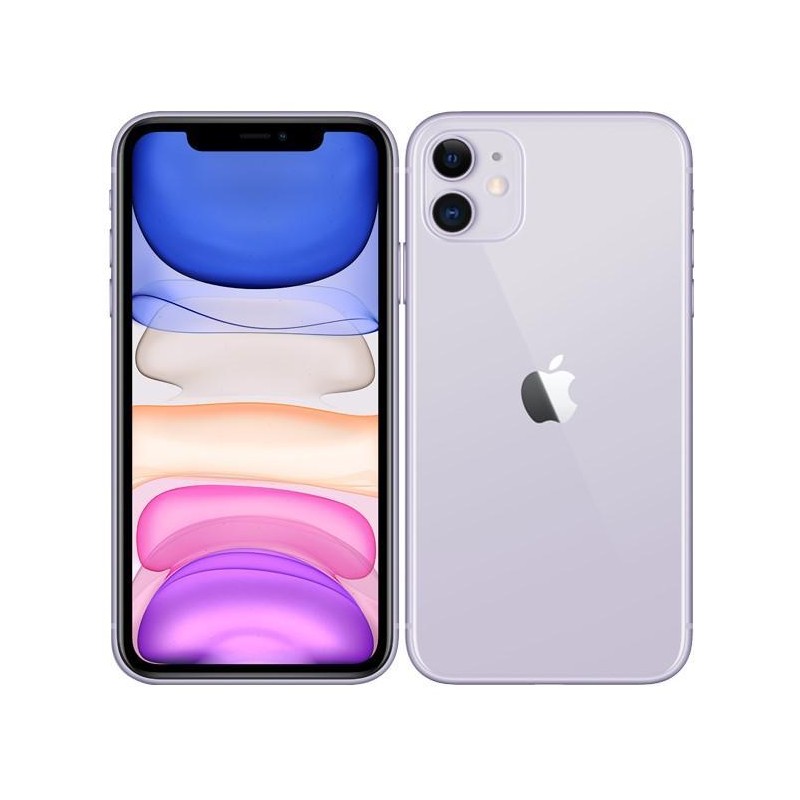 APPLE IPHONE 11 256GB Purple Usato Grado A